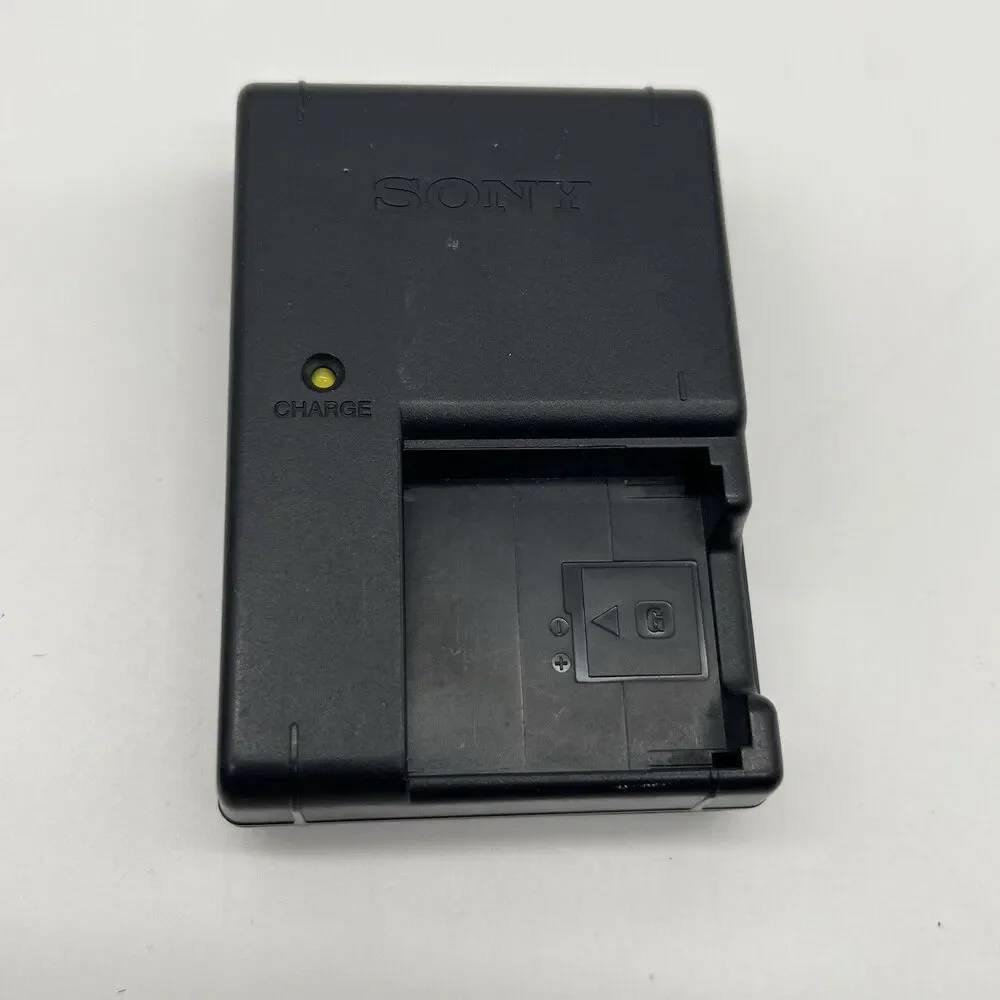 Genuine Original Sony BC-CSGB Battery Charger Camera